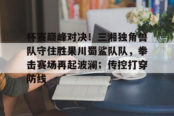 杯赛巅峰对决！三湘独角兽队守住胜果川蜀鲨队队，拳击赛场再起波澜；传控打穿防线的简单介绍